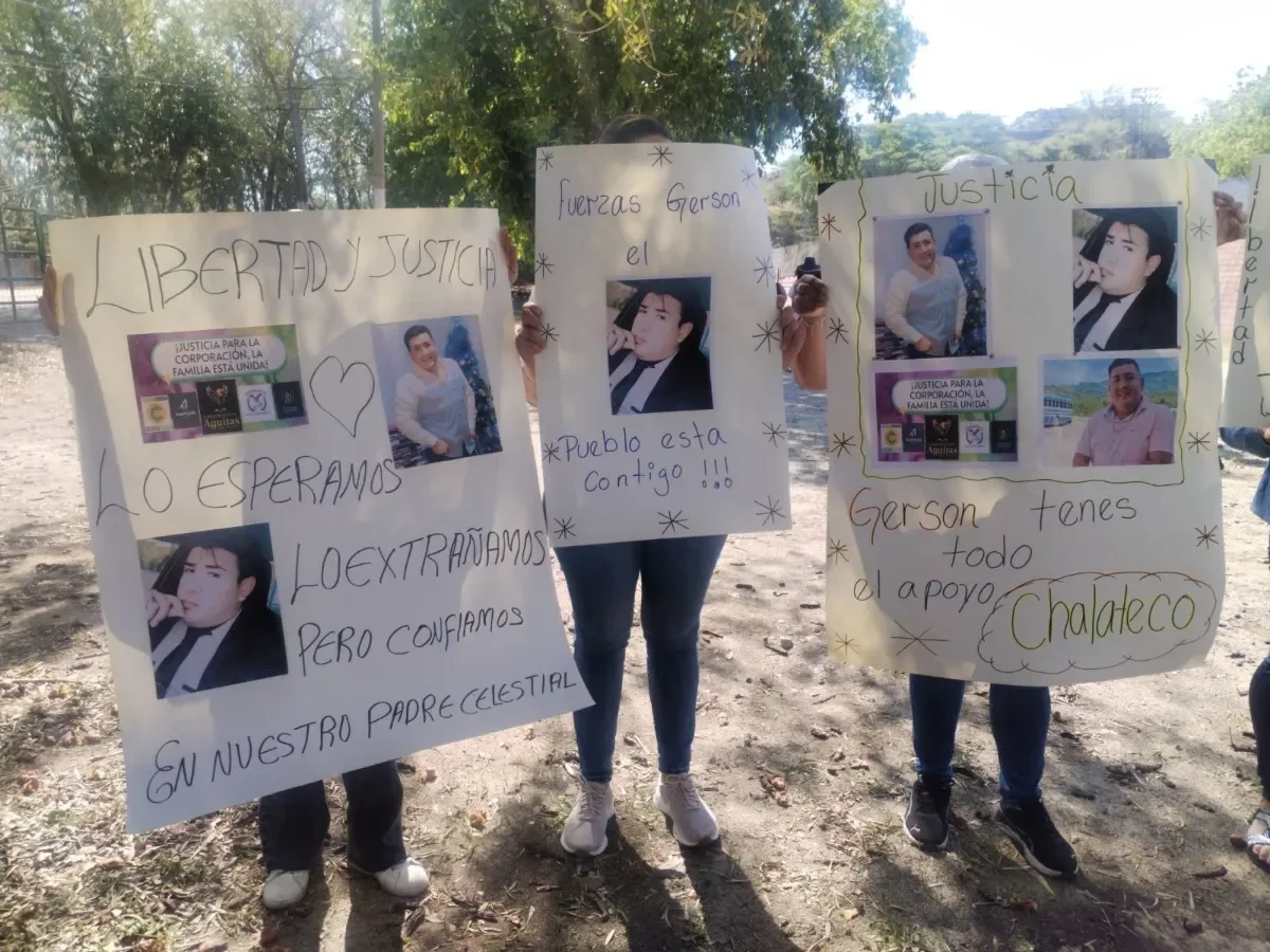 Caravana en Chalatenango exige libertad y devolución de fondos de propietario de Credicash