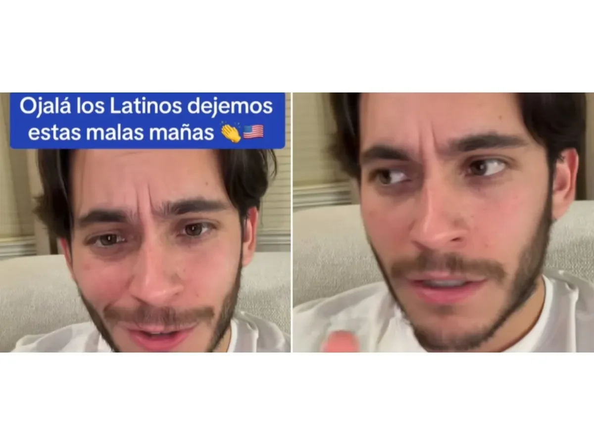 Conductas que afectan la percepción de la comunidad latina en Estados Unidos, según creador de contenido