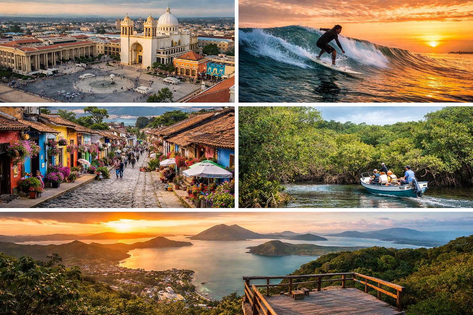 5 proyectos turísticos que están transformando El Salvador