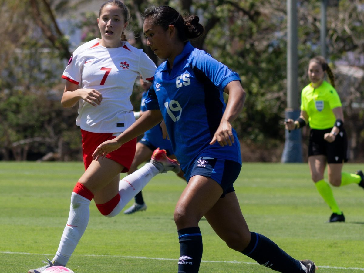 Selecta Femenina Sub-17 queda eliminada del premundial tras derrota 5-0 ante Canadá
