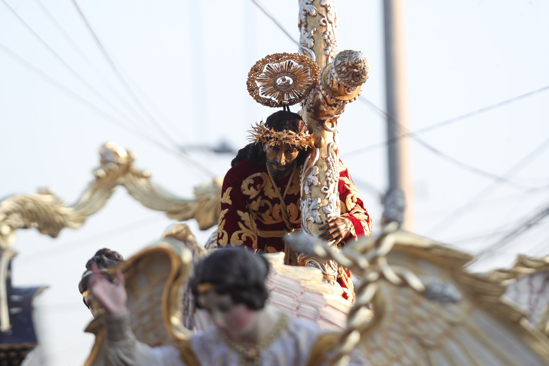 Procesión de Jesús Nazareno de la Caída y Virgen de Dolores 2026: significado, adornos y recorrido en Antigua Guatemala