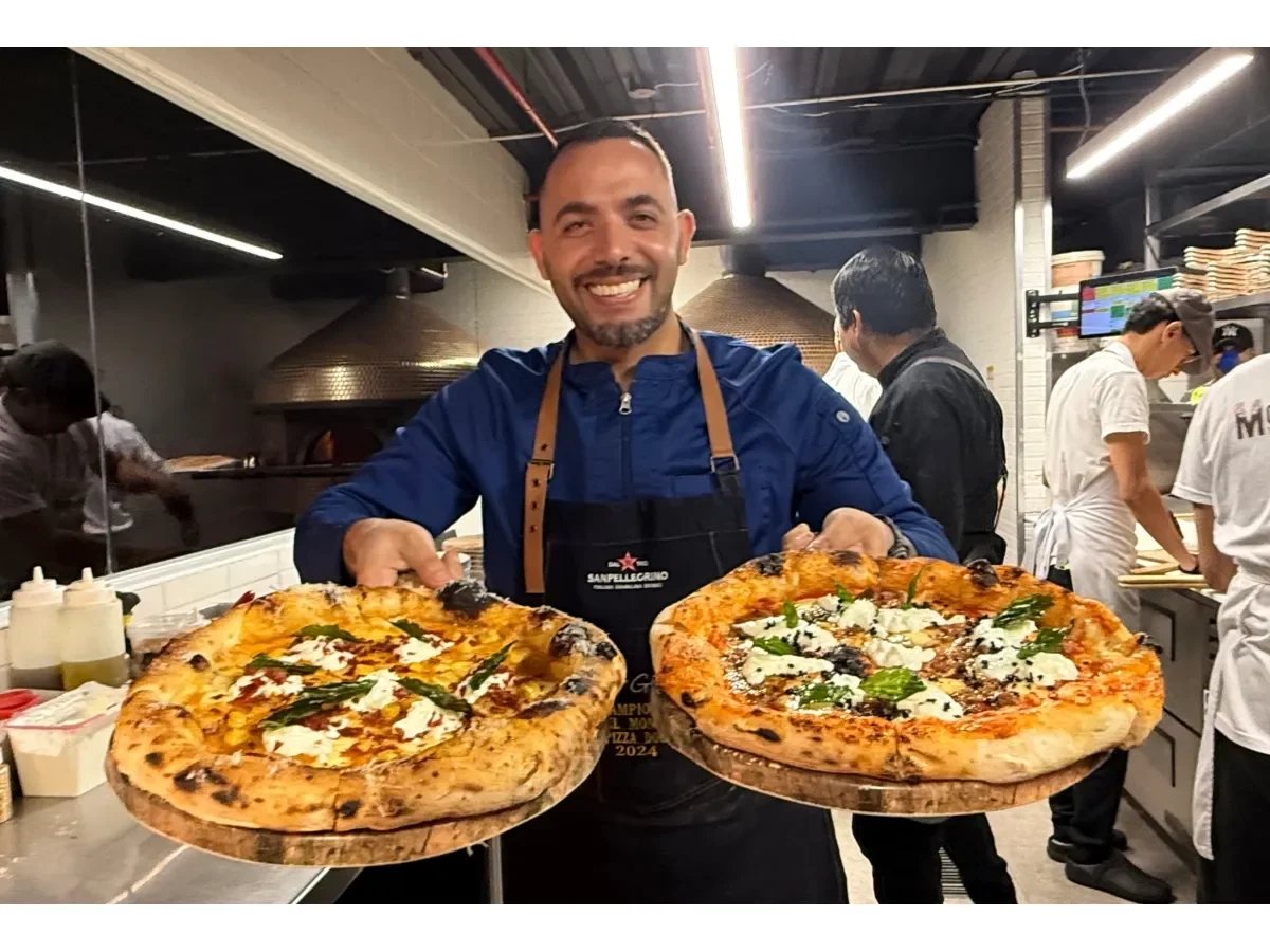 El Salvador eleva su gastronomía con la visita del campeón mundial Daniele Gagliotta
