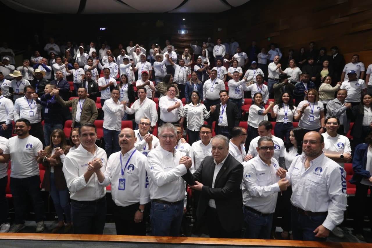 Partido Azul fortalece su estructura y anuncia nuevos integrantes en Asamblea Nacional