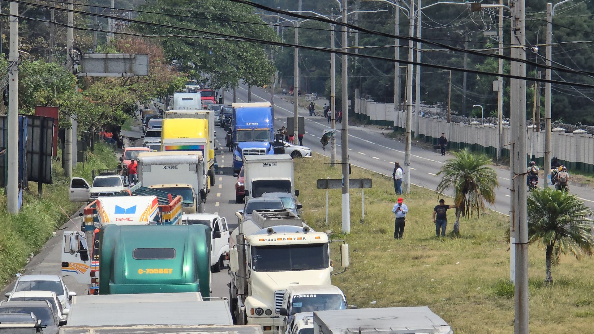 Gretexpa pide a transportistas evitar manifestaciones el 23 de marzo para no afectar a la ciudadanía Gretexpa pide a transportistas evitar manifestaciones el 23 de marzo para no afectar a la ciudadanía