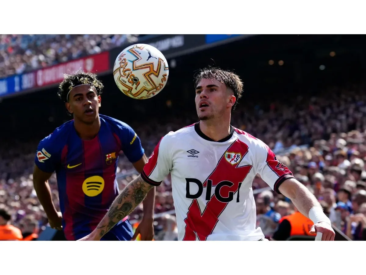 Ronald Araújo lidera al Barcelona hacia la victoria ante Rayo Vallecano y mantiene el liderato en LaLiga