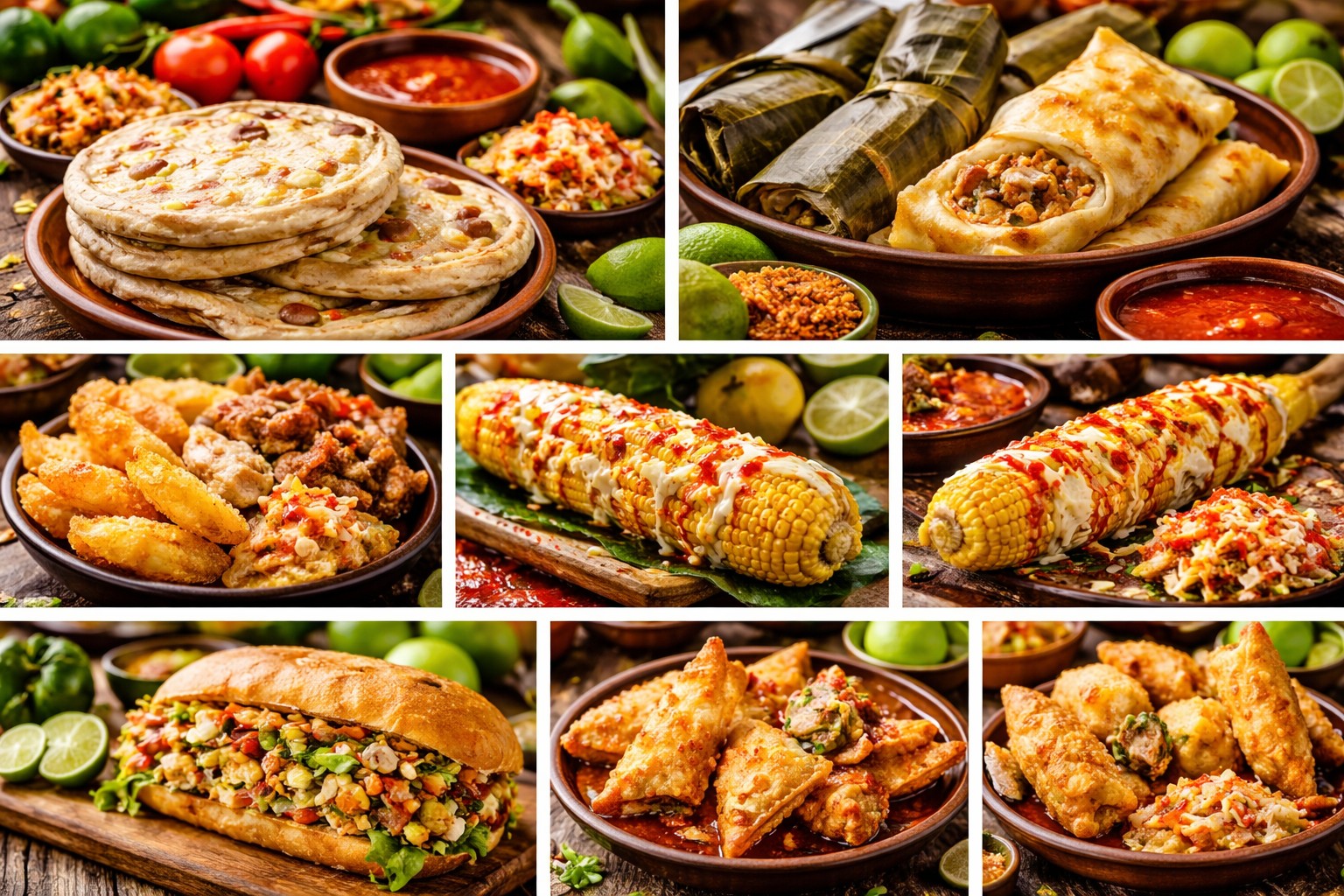 7 comidas típicas de El Salvador que todo extranjero debería probar