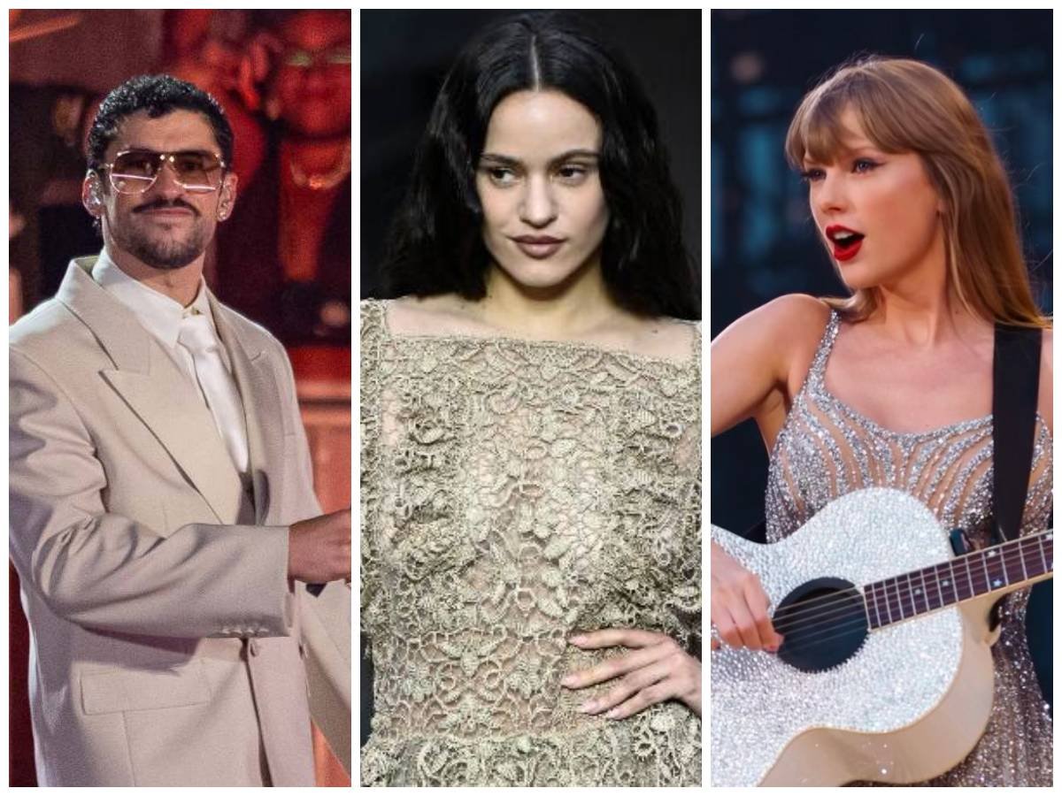 Bad Bunny, Taylor Swift y Rosalía destacan en los Premios Odeón 2026 en España