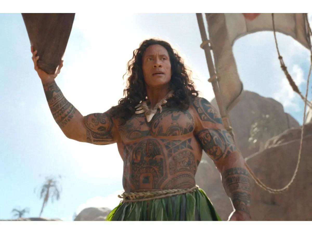 El intenso proceso físico de Dwayne Johnson para interpretar a Maui en la nueva versión de Moana