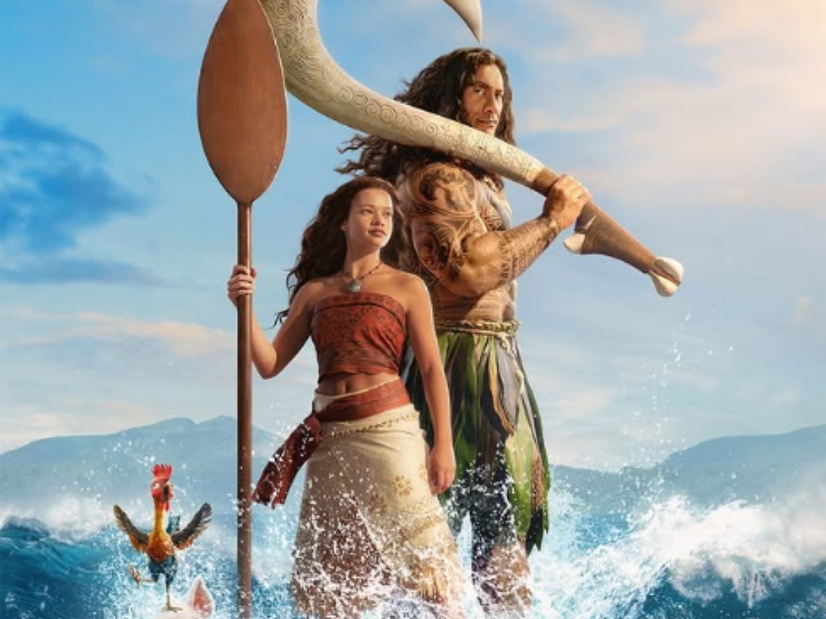 Disney presenta tráiler oficial del live-action de Moana con Dwayne Johnson como Maui