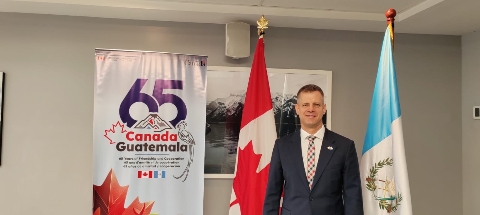 Canadá destaca oportunidades para expandir comercio e inversión con Guatemala en 65 años de relaciones diplomáticas