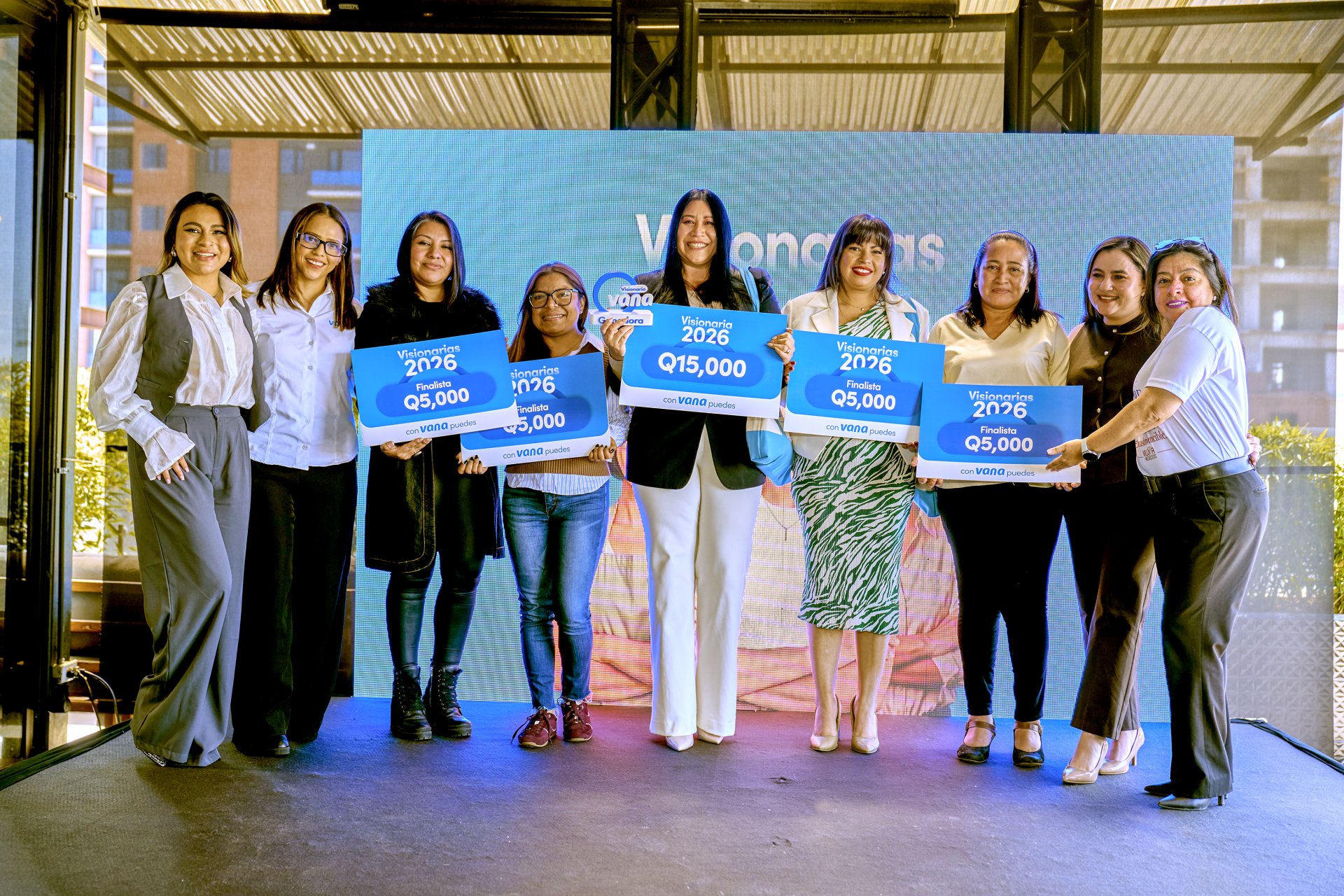 Cinco mujeres emprendedoras son reconocidas por su impacto en comunidades guatemaltecas