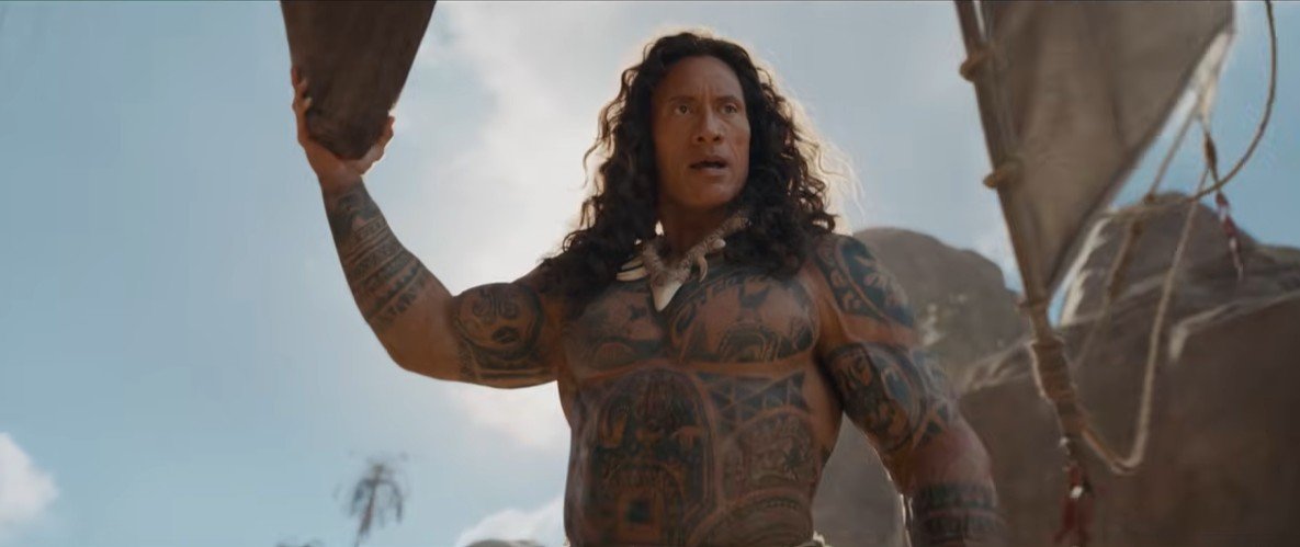 Disney presenta tráiler oficial de Moana en acción real con Dwayne Johnson como Maui
