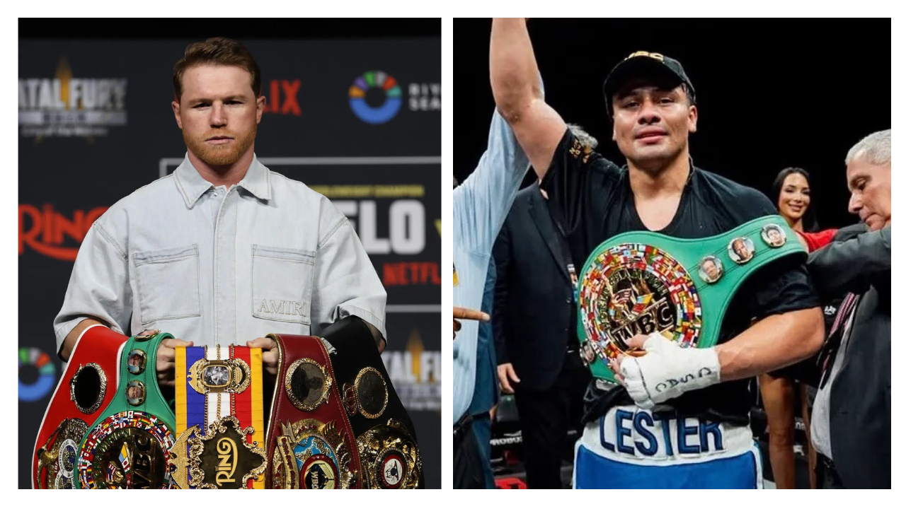 Lester Martínez, camino trazado hacia una posible pelea histórica con Canelo Álvarez Lester Martínez, camino trazado hacia una posible pelea histórica con Canelo Álvarez
