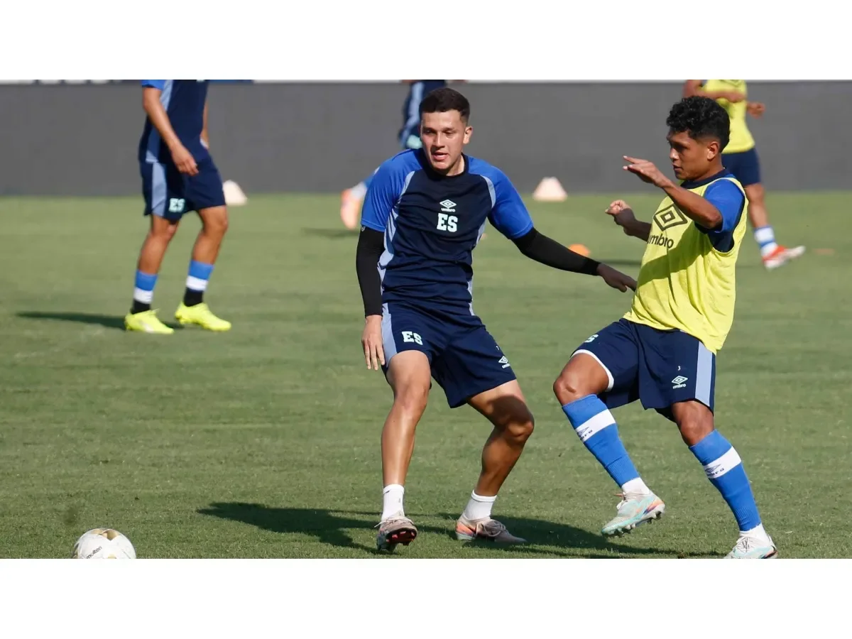 Selección de El Salvador viaja a República Dominicana para disputar la CONCACAF Series