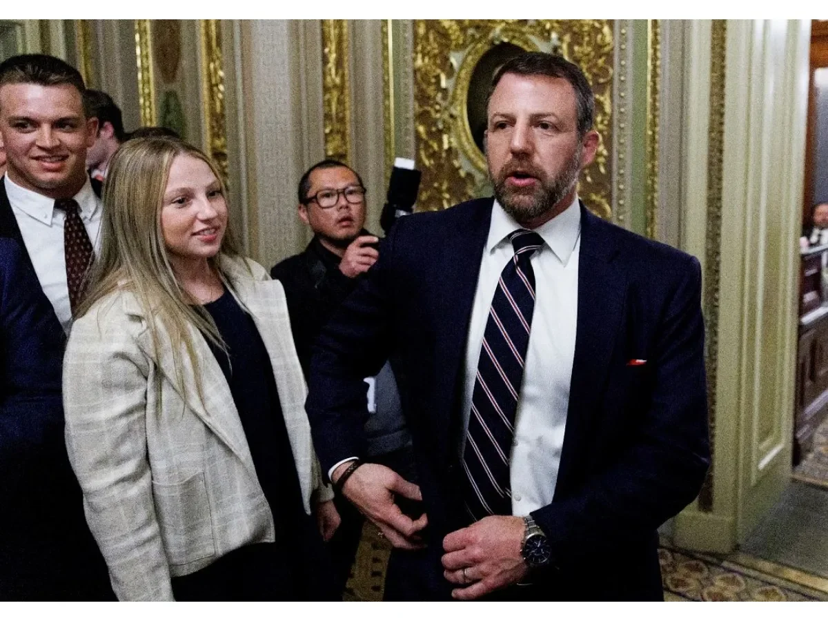 Markwayne Mullin confirmado como nuevo secretario de Seguridad Nacional de Estados Unidos
