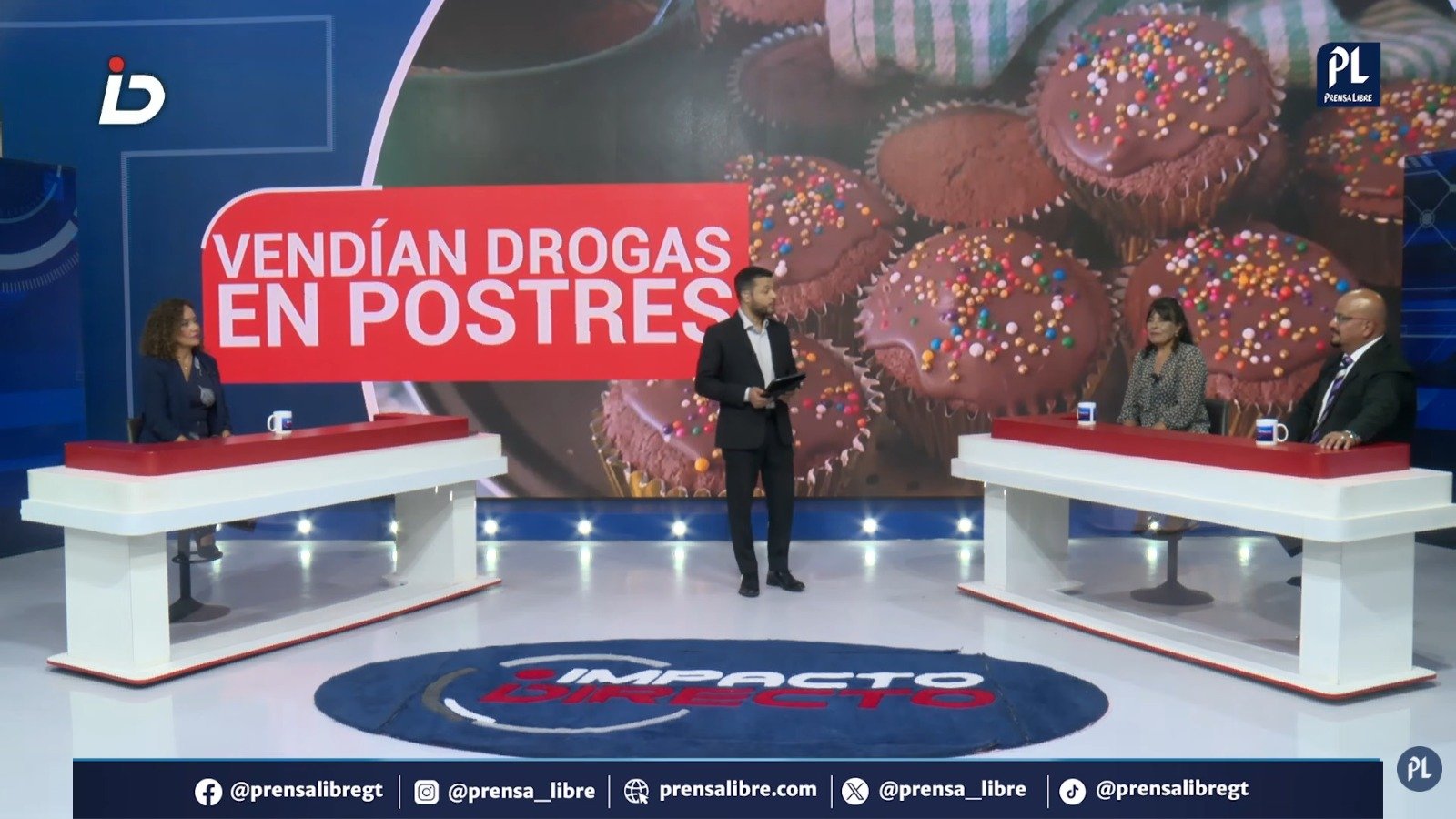 Desmantelan red de narcorepostería que distribuía droga en cupcakes y otros postres en Guatemala