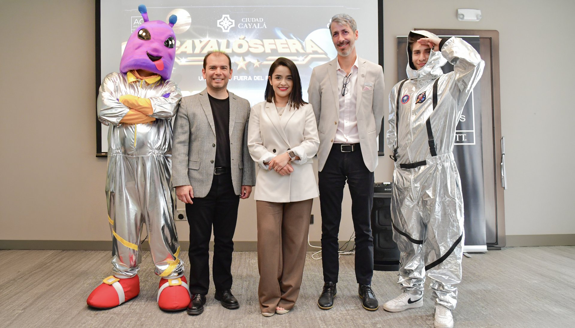 Cayalósfera: una experiencia inmersiva que transforma Ciudad Cayalá en un plan familiar imprescindible