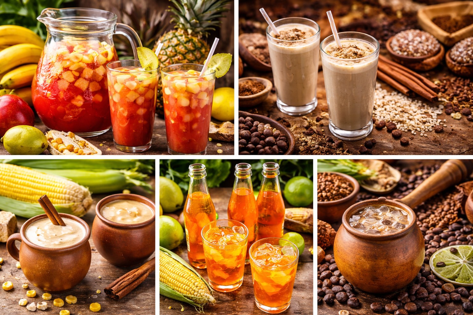 5 bebidas tradicionales de El Salvador que debes probar