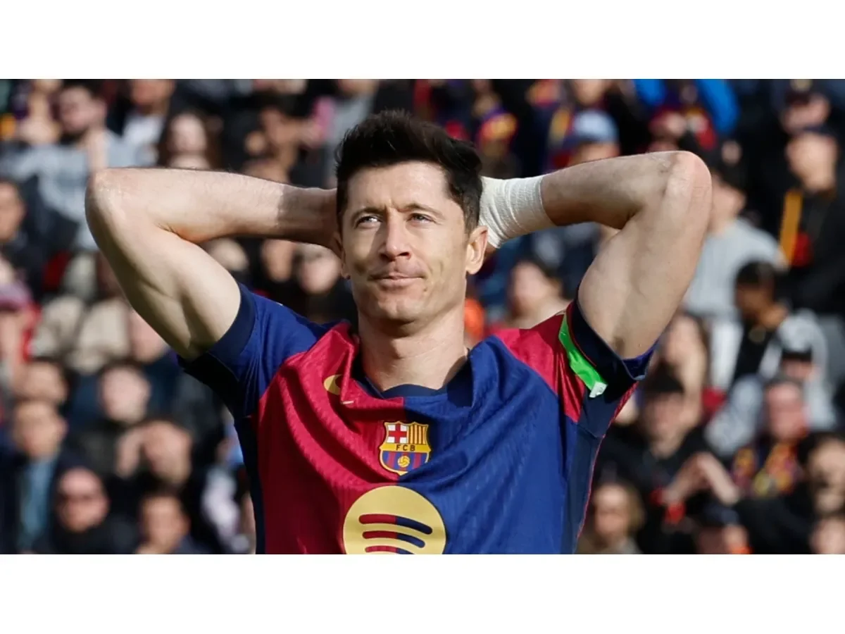 Robert Lewandowski aclara dudas sobre su futuro: “No estoy pensando en retirarme”