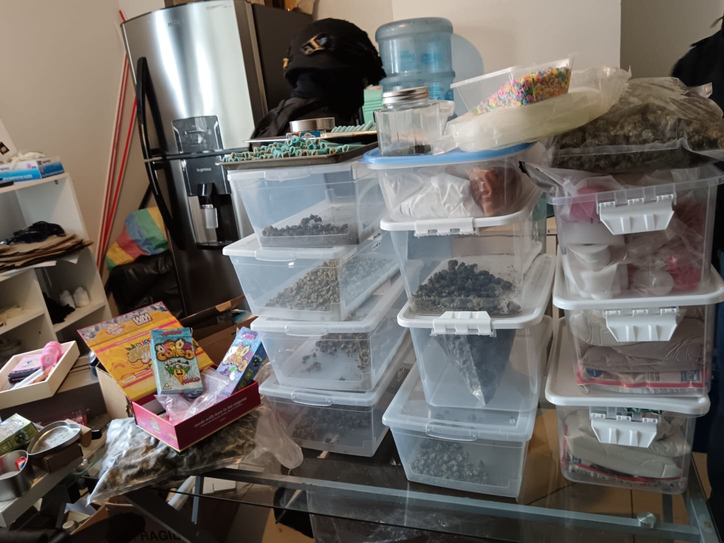 Desarticulan estructura que distribuía droga en repostería con repartidores en Guatemala