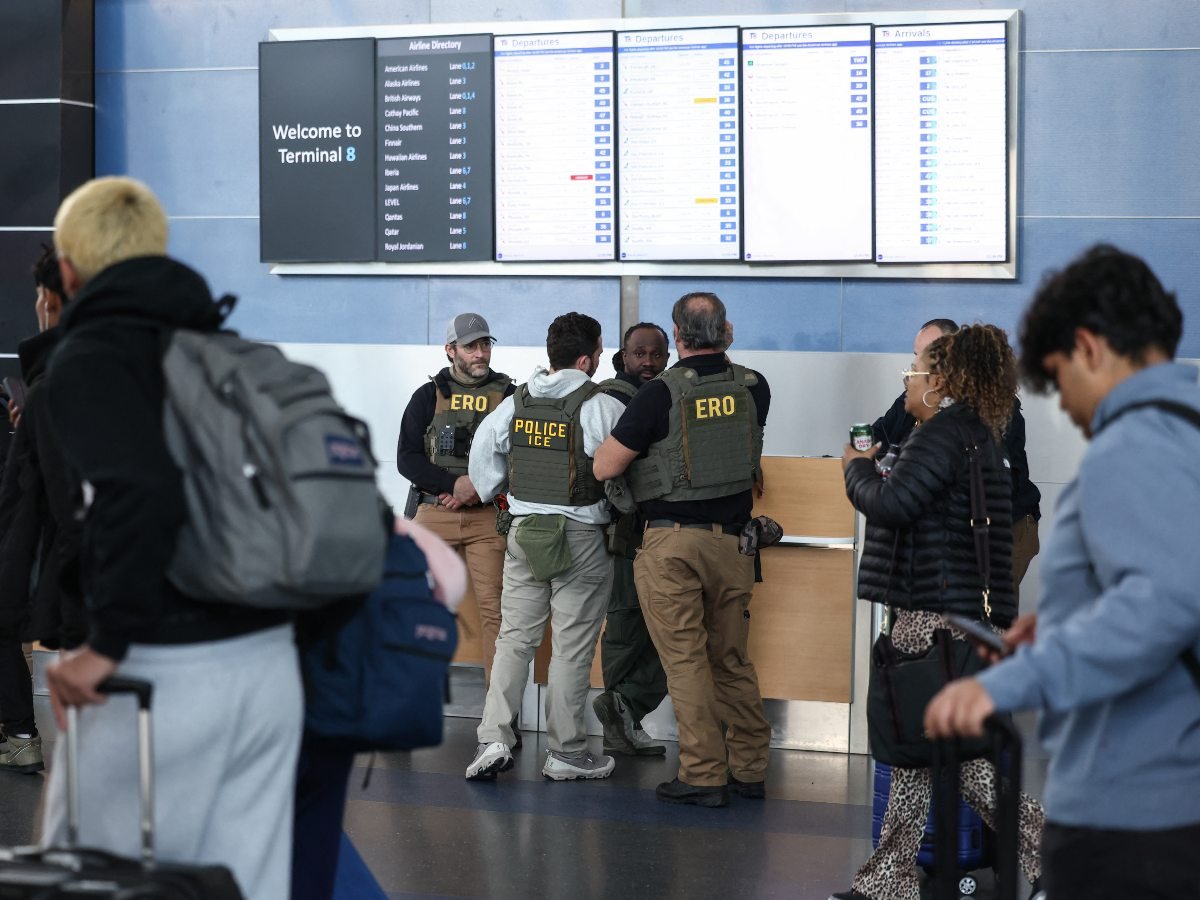 Estados Unidos despliega ICE en aeropuertos y considera Guardia Nacional ante crisis en seguridad