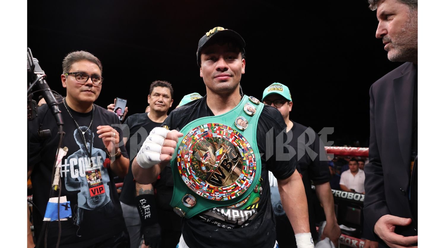 Léster Martínez, campeón mundial interino del CMB: sus primeras horas y aspiraciones al título absoluto