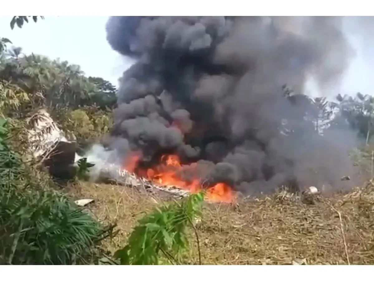 Accidente de avión Hércules C-130 en Colombia deja más de cien militares afectados