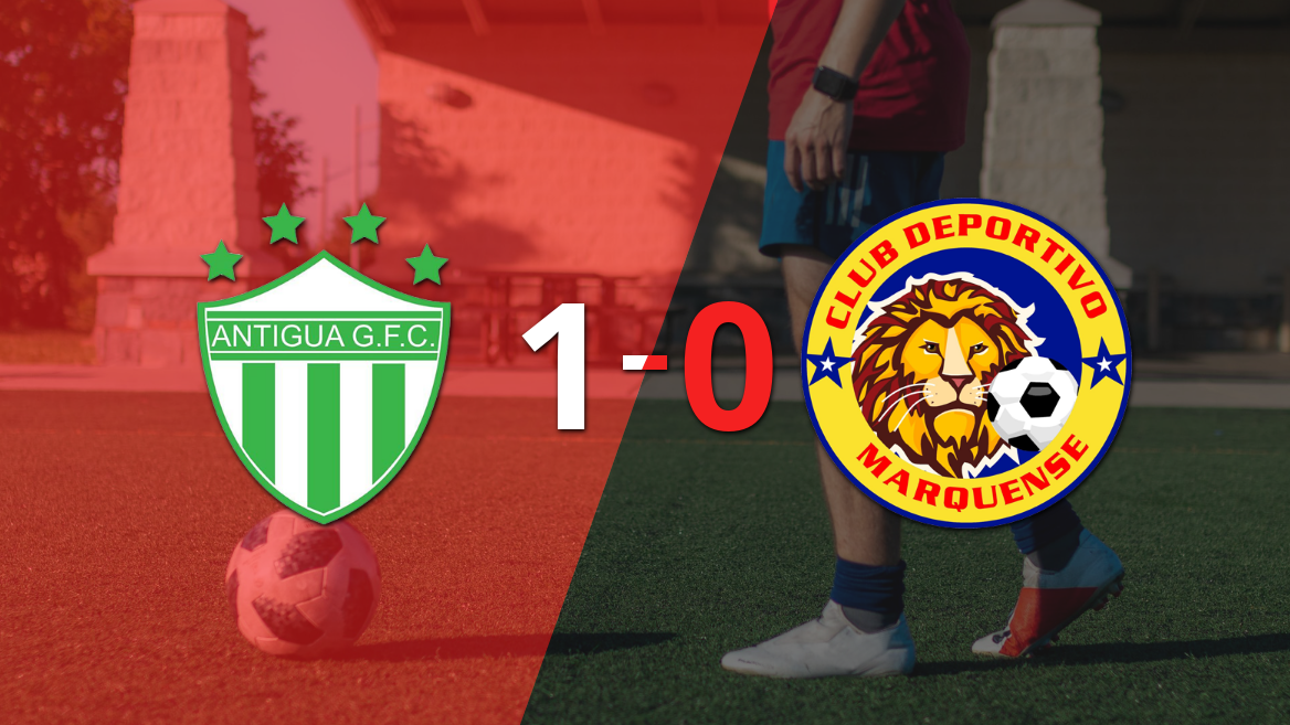 Antigua GFC se impone 1-0 a Marquense en un duelo clave del Clausura 2024 Antigua GFC se impone 1-0 a Marquense en un duelo clave del Clausura 2024