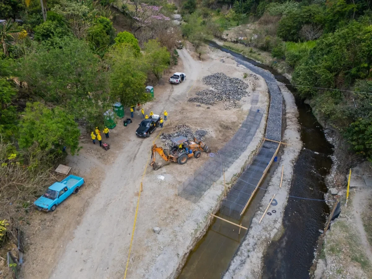 MOP inicia intervención de 16,000 m² en San José Changallo para mitigar inundaciones y erosión