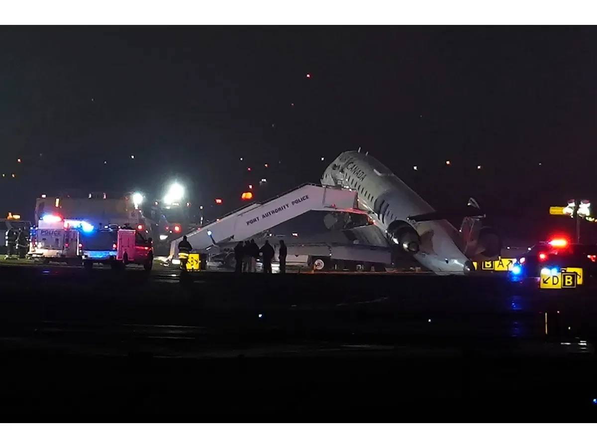 Controlador aéreo admite error tras accidente fatal en aeropuerto LaGuardia de Nueva York