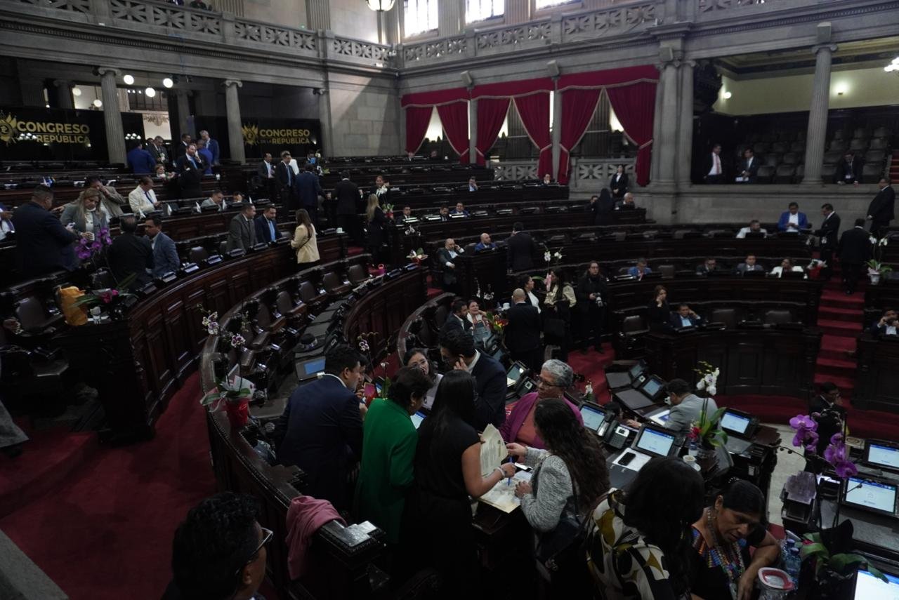 Congreso analiza en primera lectura iniciativa para fortalecer la ley contra lavado de dinero en Guatemala