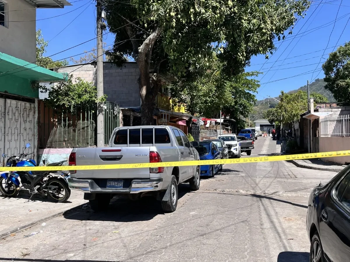 Hombre asesina a su compañera de vida y luego se quita la vida en San Marcos, San Salvador