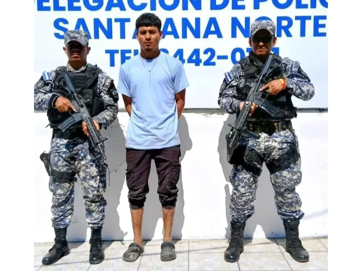Detenciones por agresiones con arma blanca y envase en Metapán y Ciudad Arce