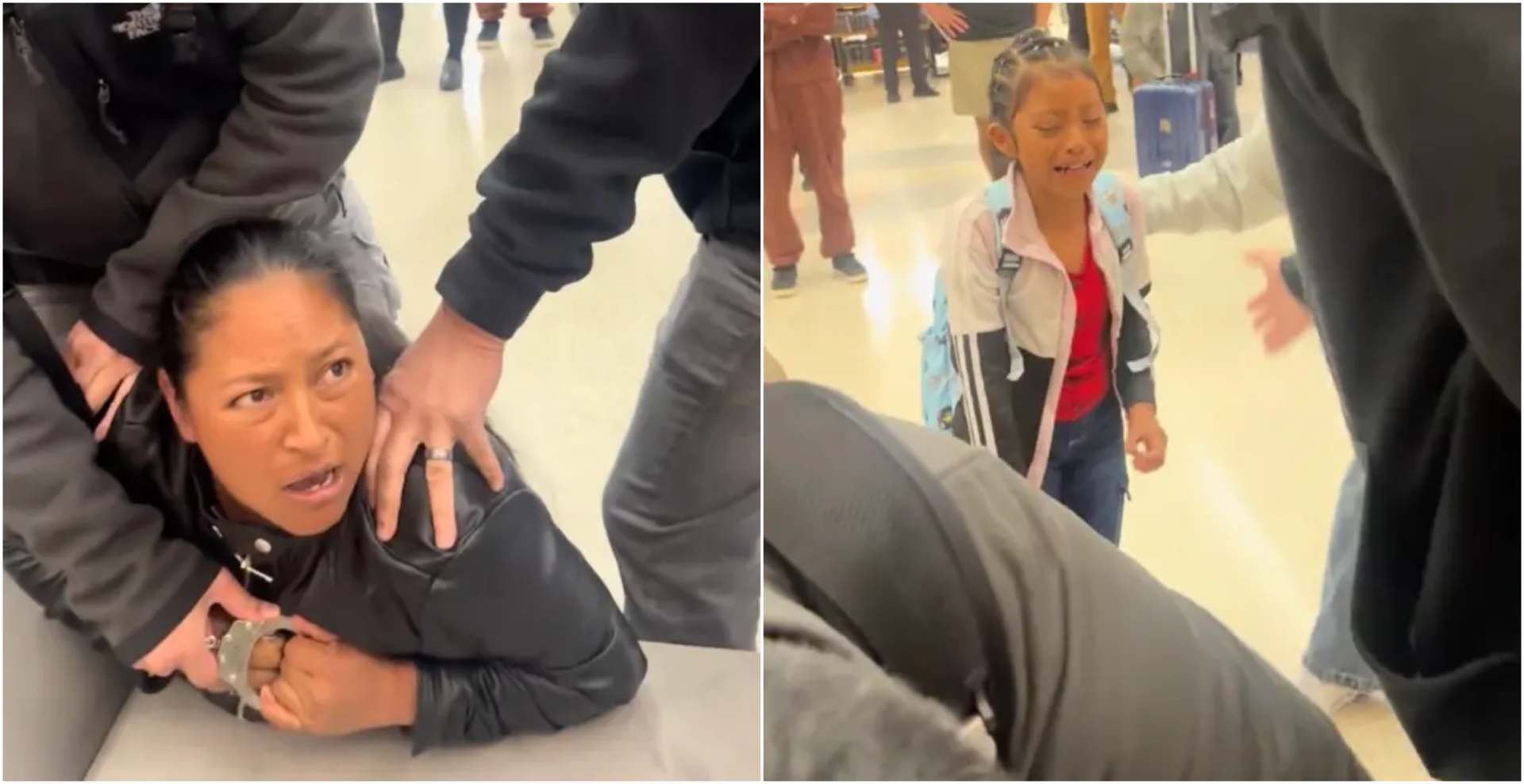Detención de madre e hija guatemaltecas en aeropuerto de San Francisco genera debate sobre políticas migratorias en EE. UU.