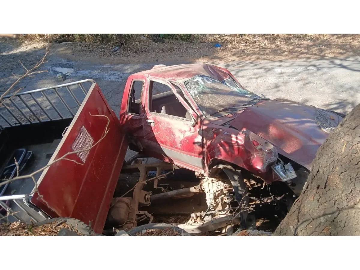 Accidente en Morazán deja cuatro fallecidos; conductor sin licencia fue capturado