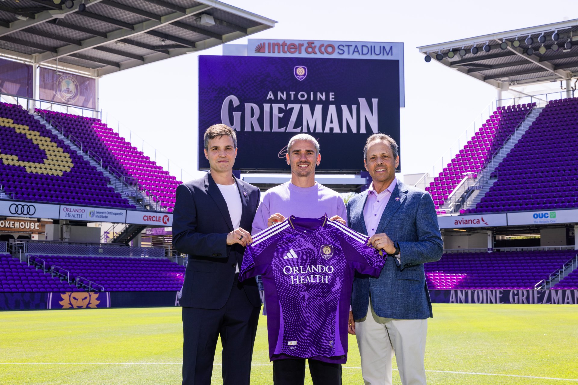 Antoine Griezmann confirma su llegada a la MLS tras una década en Atlético de Madrid Antoine Griezmann confirma su llegada a la MLS tras una década en Atlético de Madrid