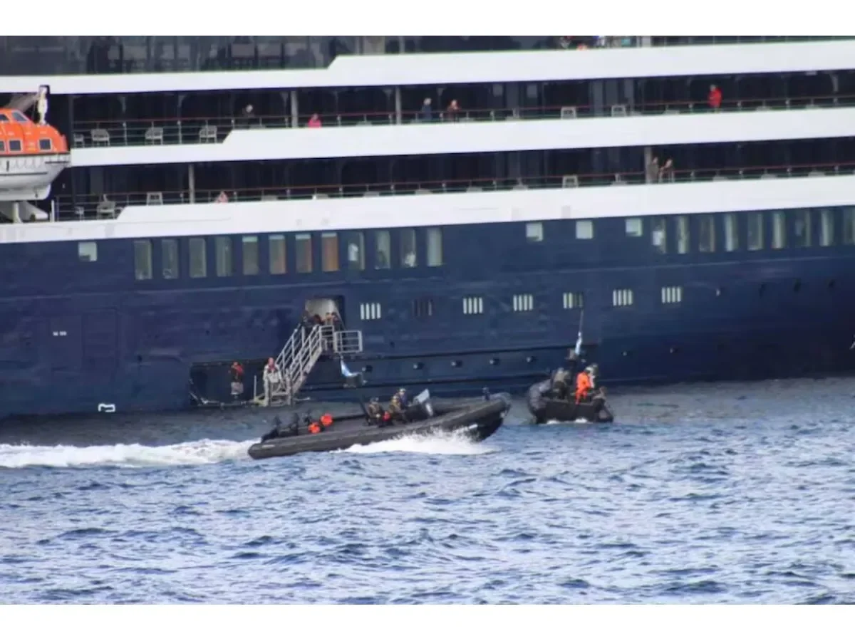 Fallece turista estadounidense tras infarto y rescate en el Pasaje de Drake por la Armada Argentina
