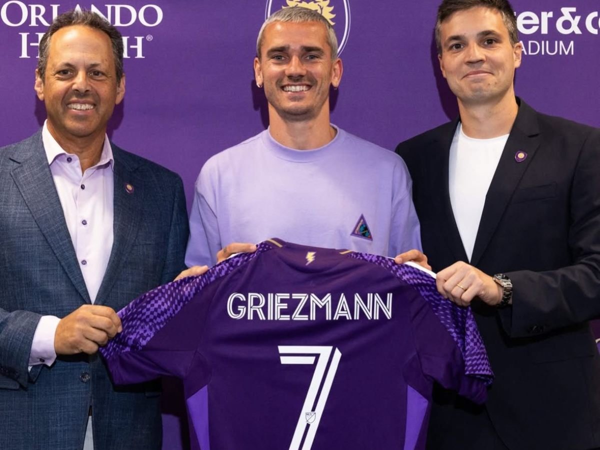 Antoine Griezmann se une al Orlando City de la MLS a partir de julio de 2026