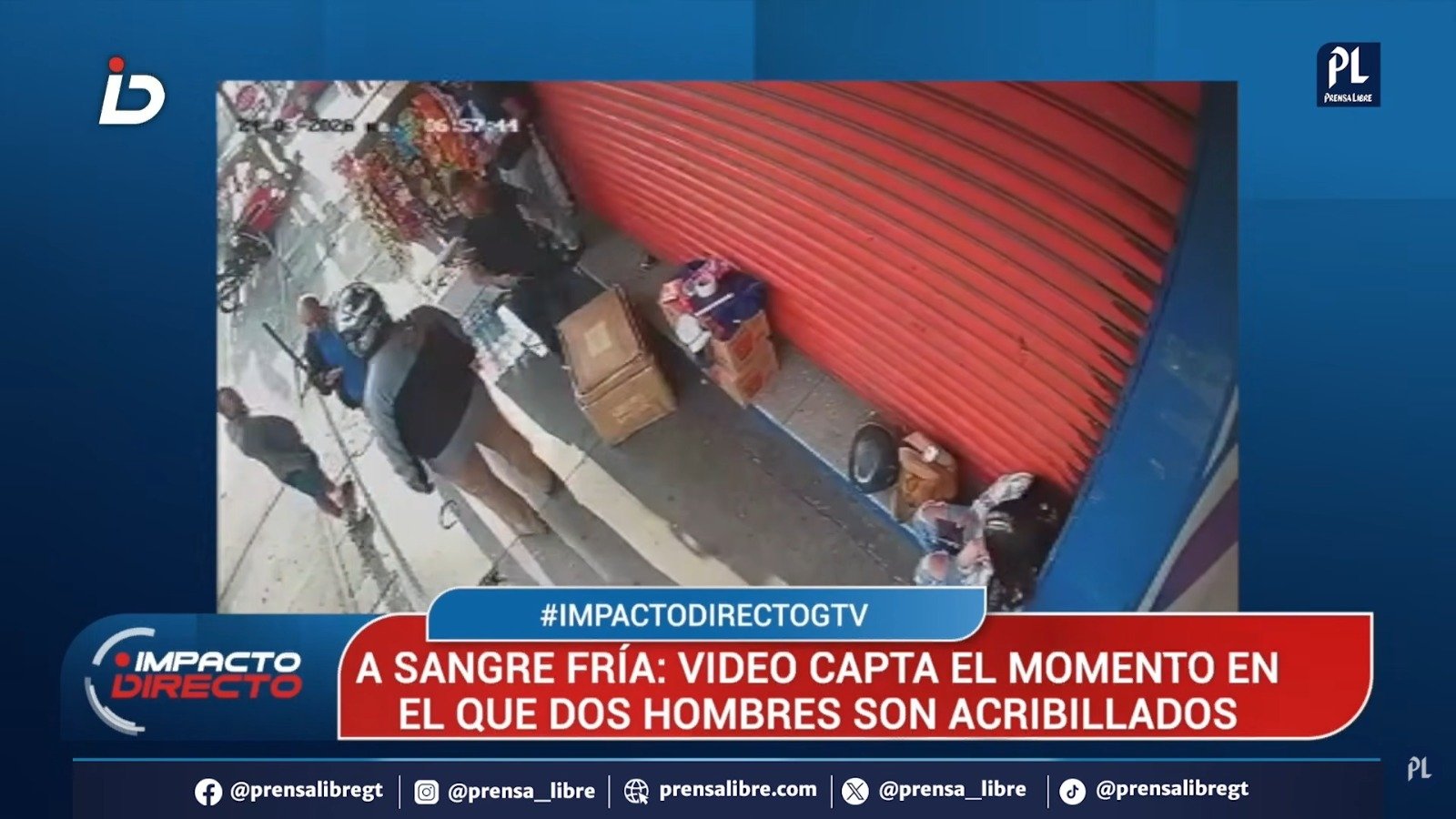 Ataque armado en zona 1 deja tres muertos, presuntamente tras discusión de tránsito