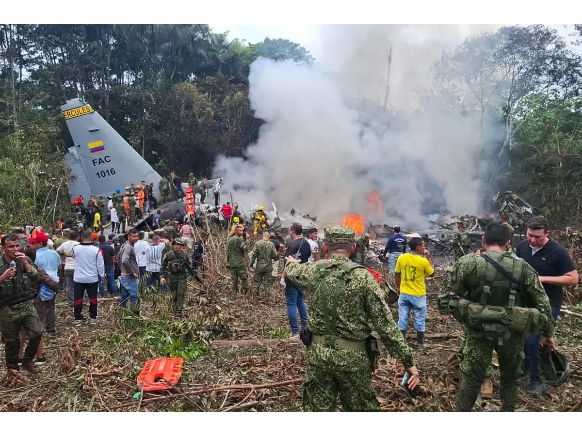 Relato de sobreviviente revela detalles del accidente aéreo en Colombia que dejó 69 muertos