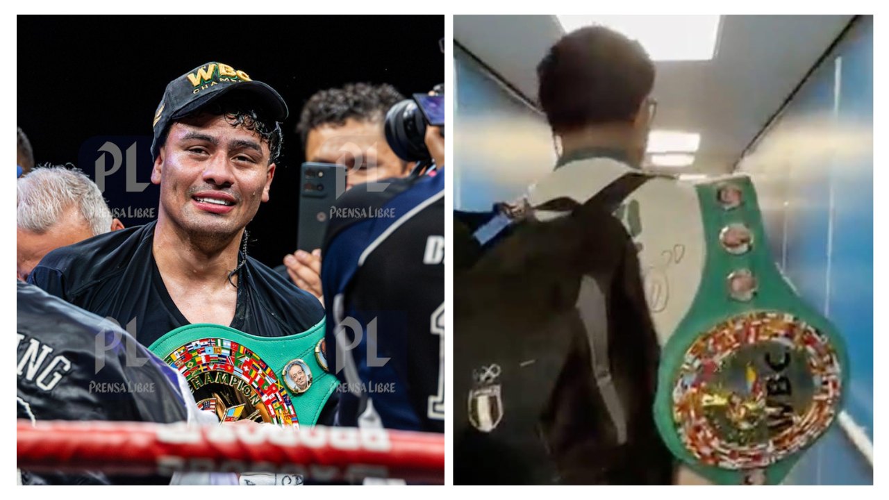 Lester Martínez regresa a Guatemala tras consagrarse campeón mundial interino de boxeo Lester Martínez regresa a Guatemala tras consagrarse campeón mundial interino de boxeo