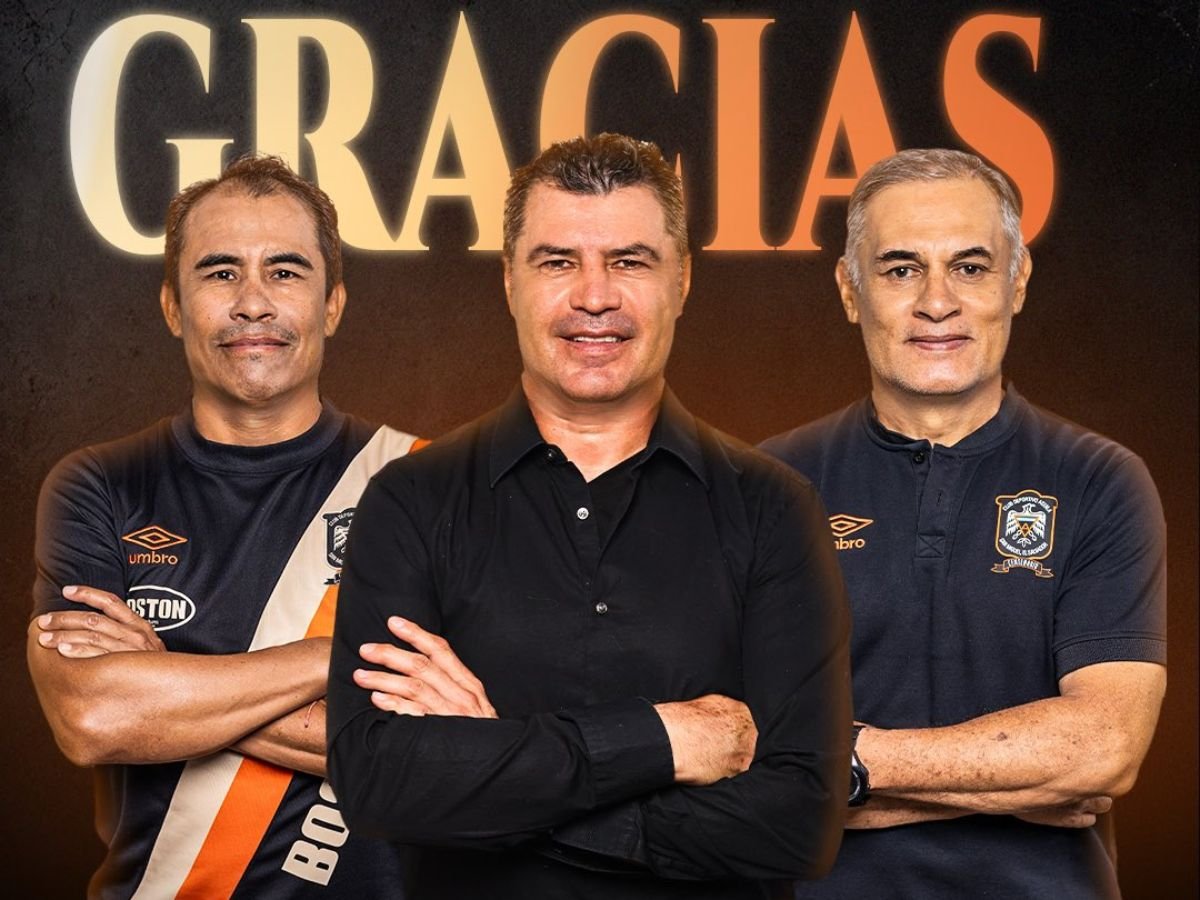 Águila oficializa la salida de Juan Carlos Chávez y su cuerpo técnico en medio de crisis deportiva