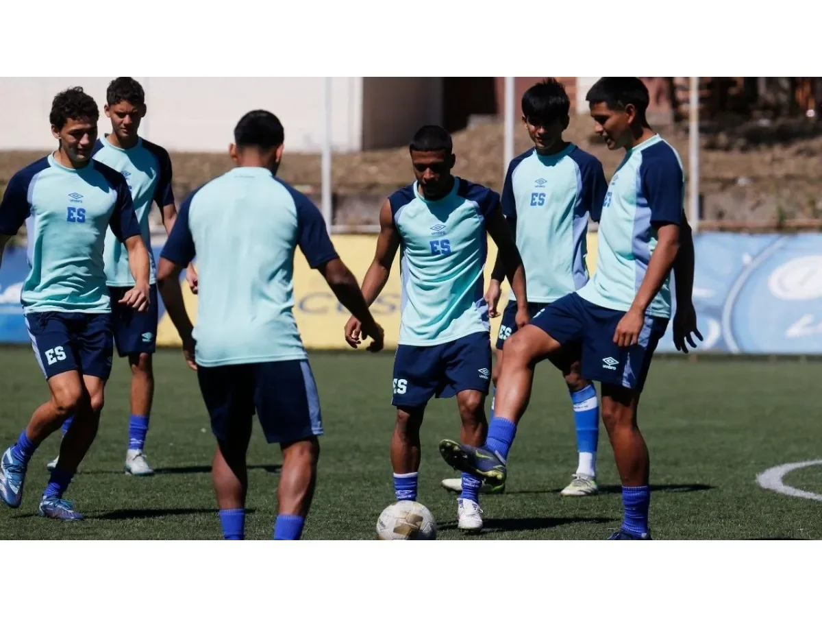 La Selección Sub-20 de El Salvador Intensifica su Preparación para el Premundial de CONCACAF