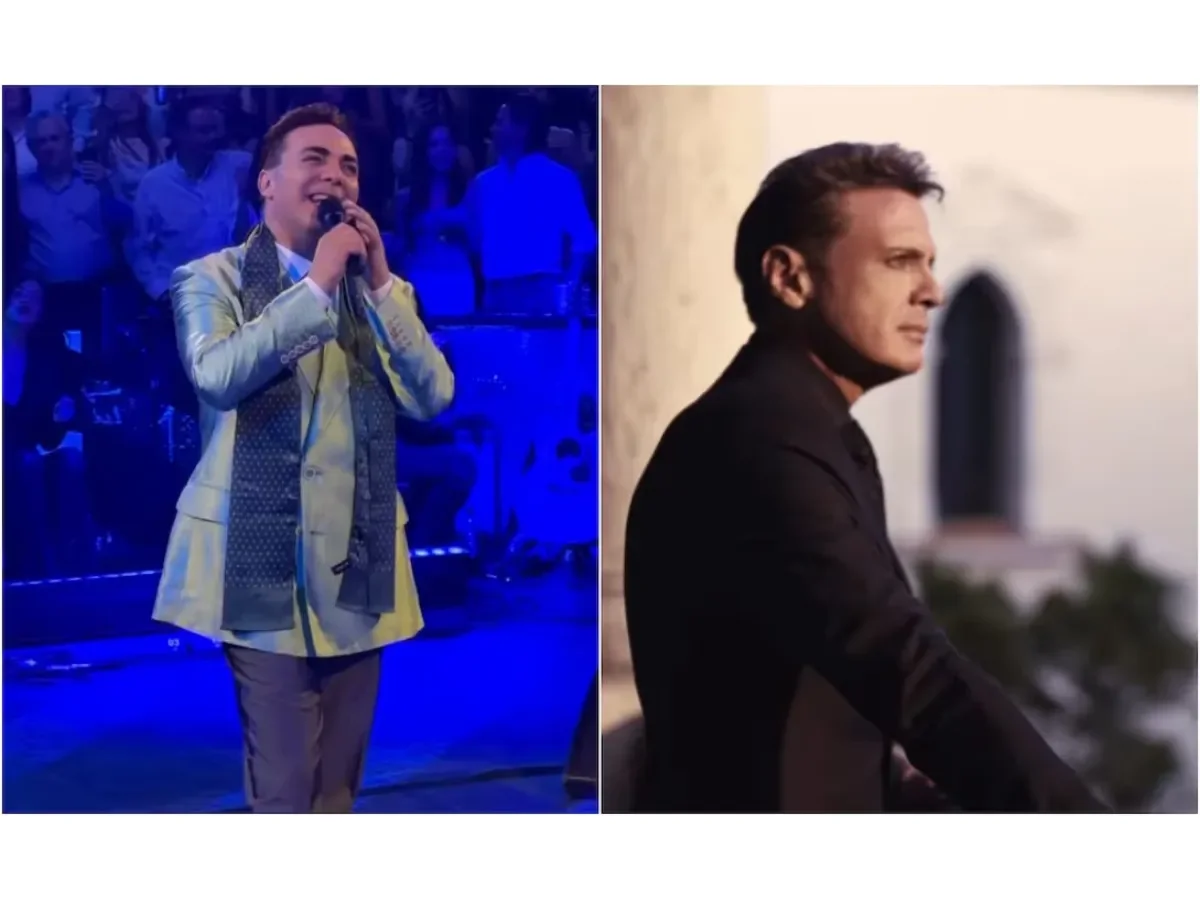 Cristian Castro insiste en colaborar con Luis Miguel y propone un encuentro en Madrid