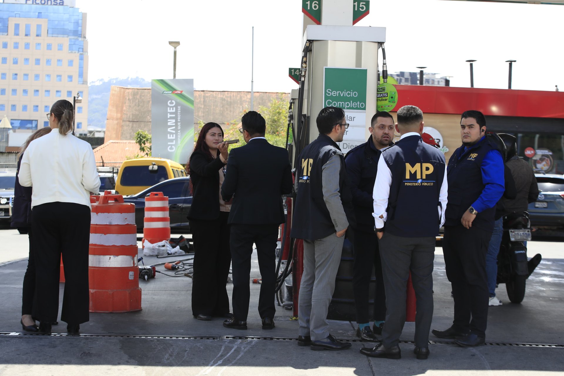 Ministerio Público define plazo y pruebas para acciones penales por aumento en precios de gasolina