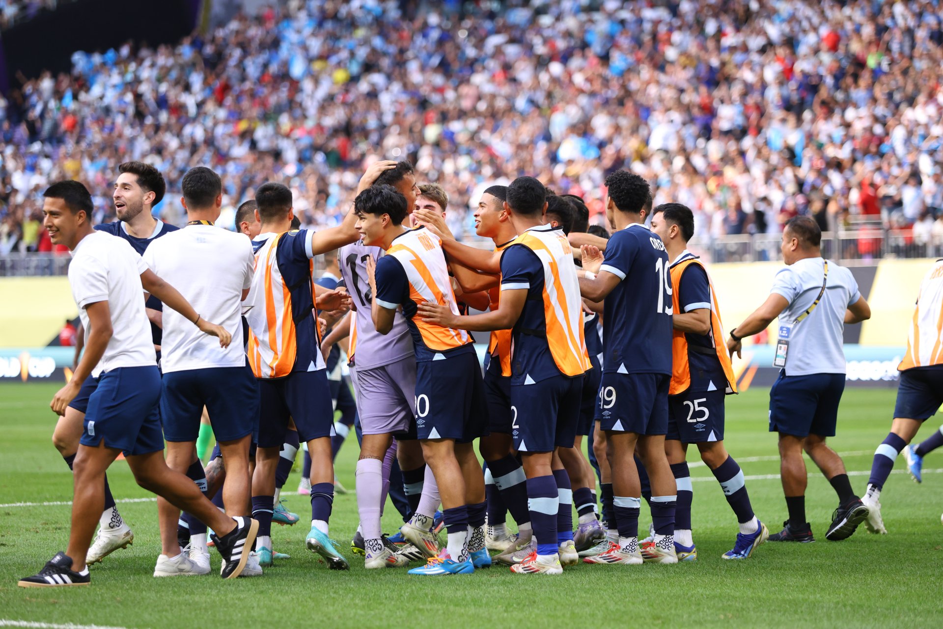 Guatemala enfrenta a Argelia: un análisis del historial frente a selecciones africanas Guatemala enfrenta a Argelia: un análisis del historial frente a selecciones africanas