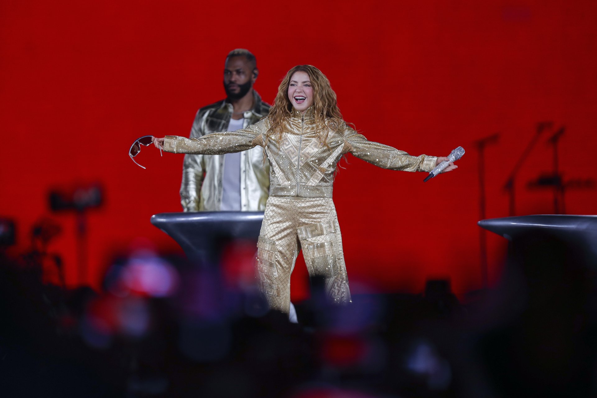 Shakira pospone conciertos en Catar, Abu Dabi e India por tensiones geopolíticas en Oriente Medio