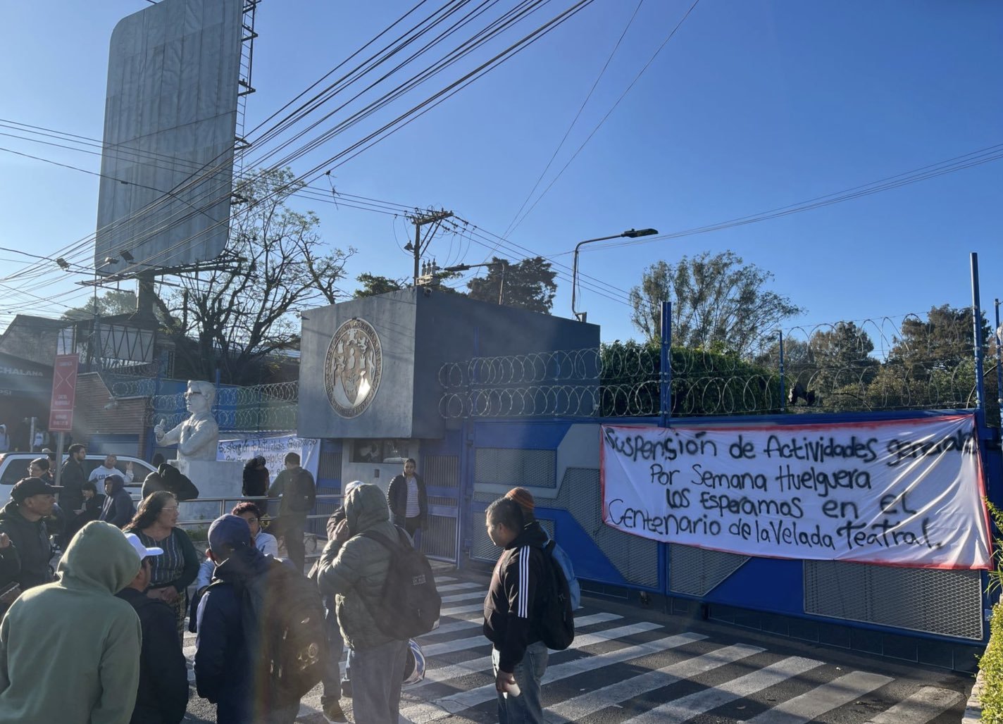 Acreditación de cuerpos electorales en la Usac se desarrolla entre amparos, toma del campus y denuncias de irregularidades