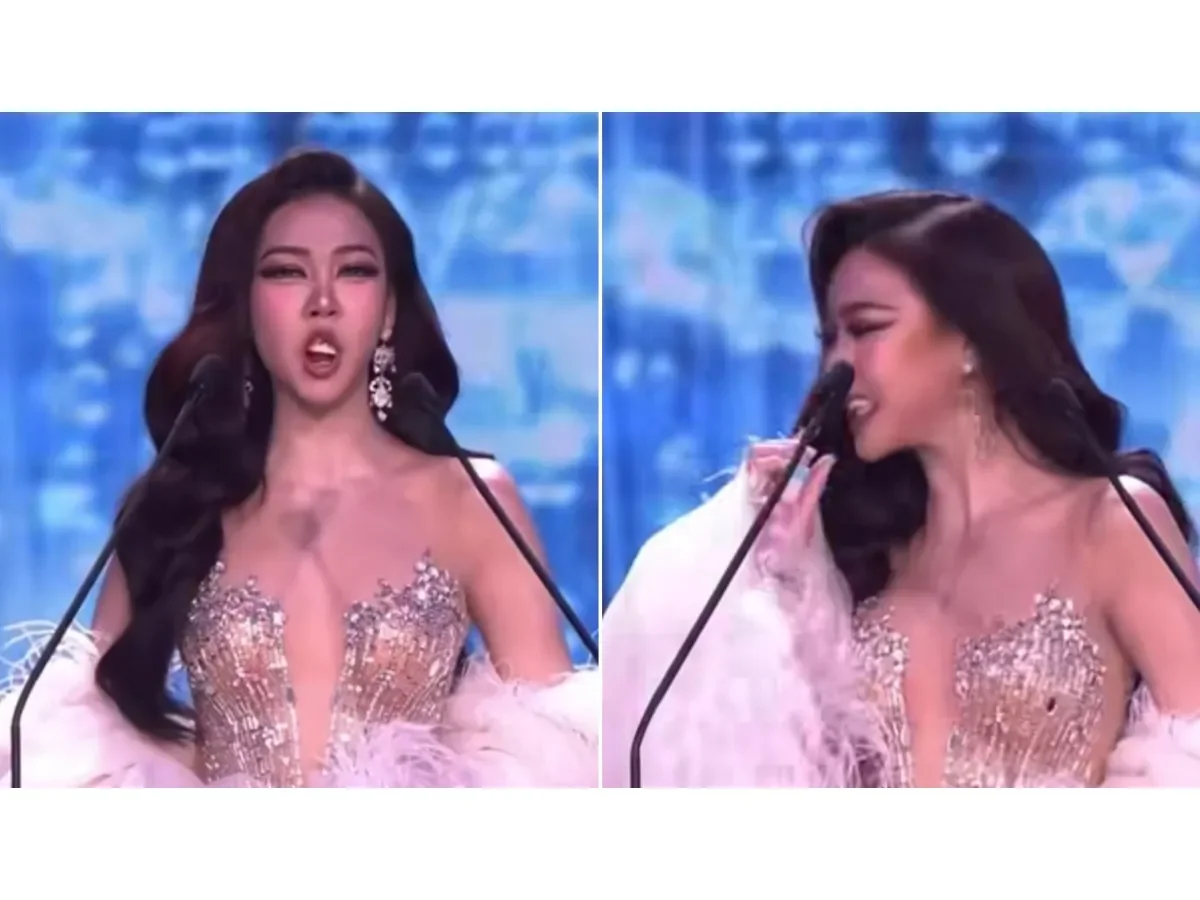 Incidente en Miss Grand Tailandia 2026: Candidata pierde sus dientes en plena pasarela y continúa la competencia