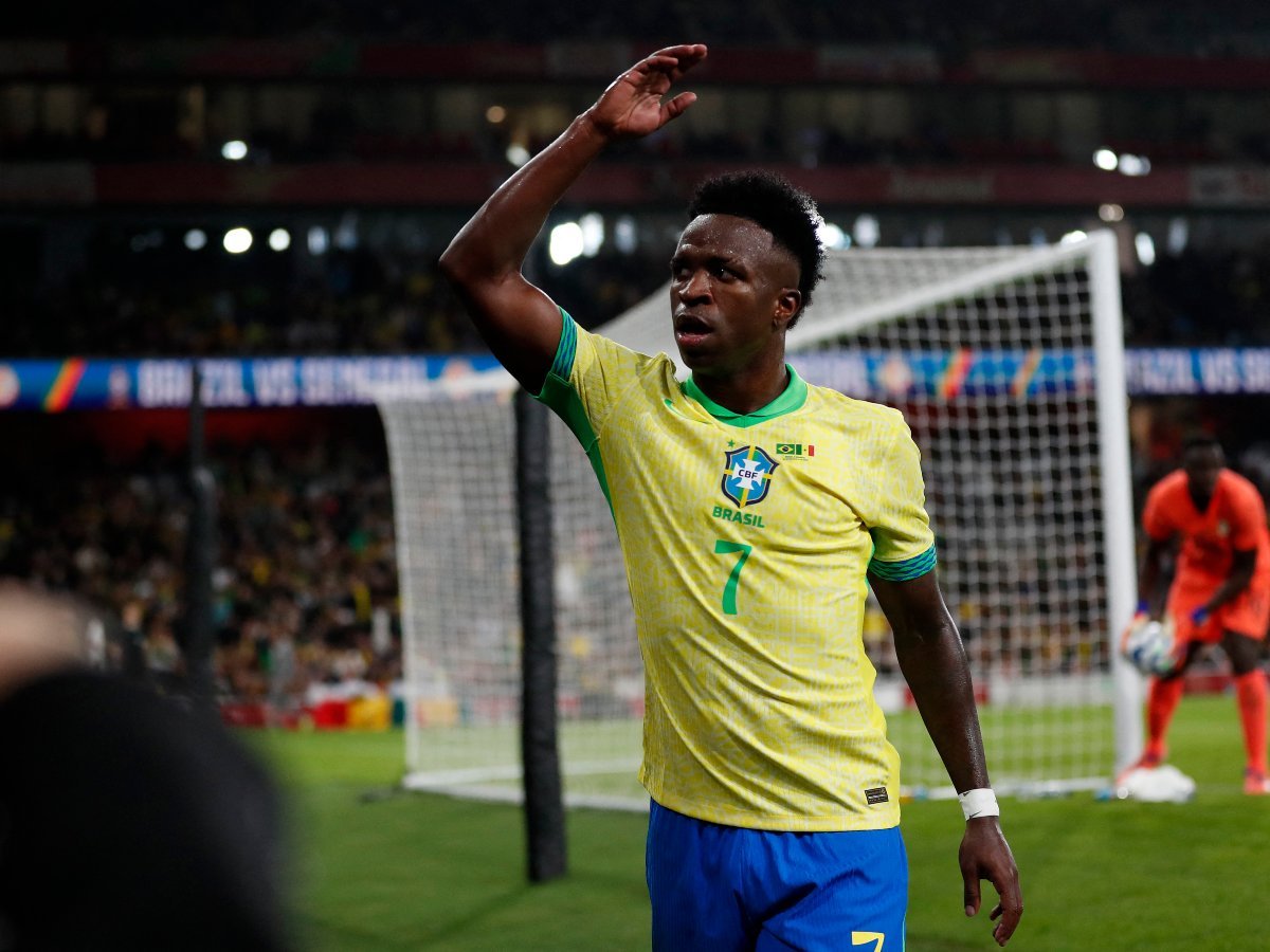 Vinícius Júnior reconoce que Brasil no es favorita para ganar el Mundial pese a su ambición